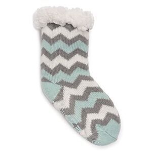 MUK LUKS Kid's Cabin Socks - 4.1 TOG - Med (11-13)